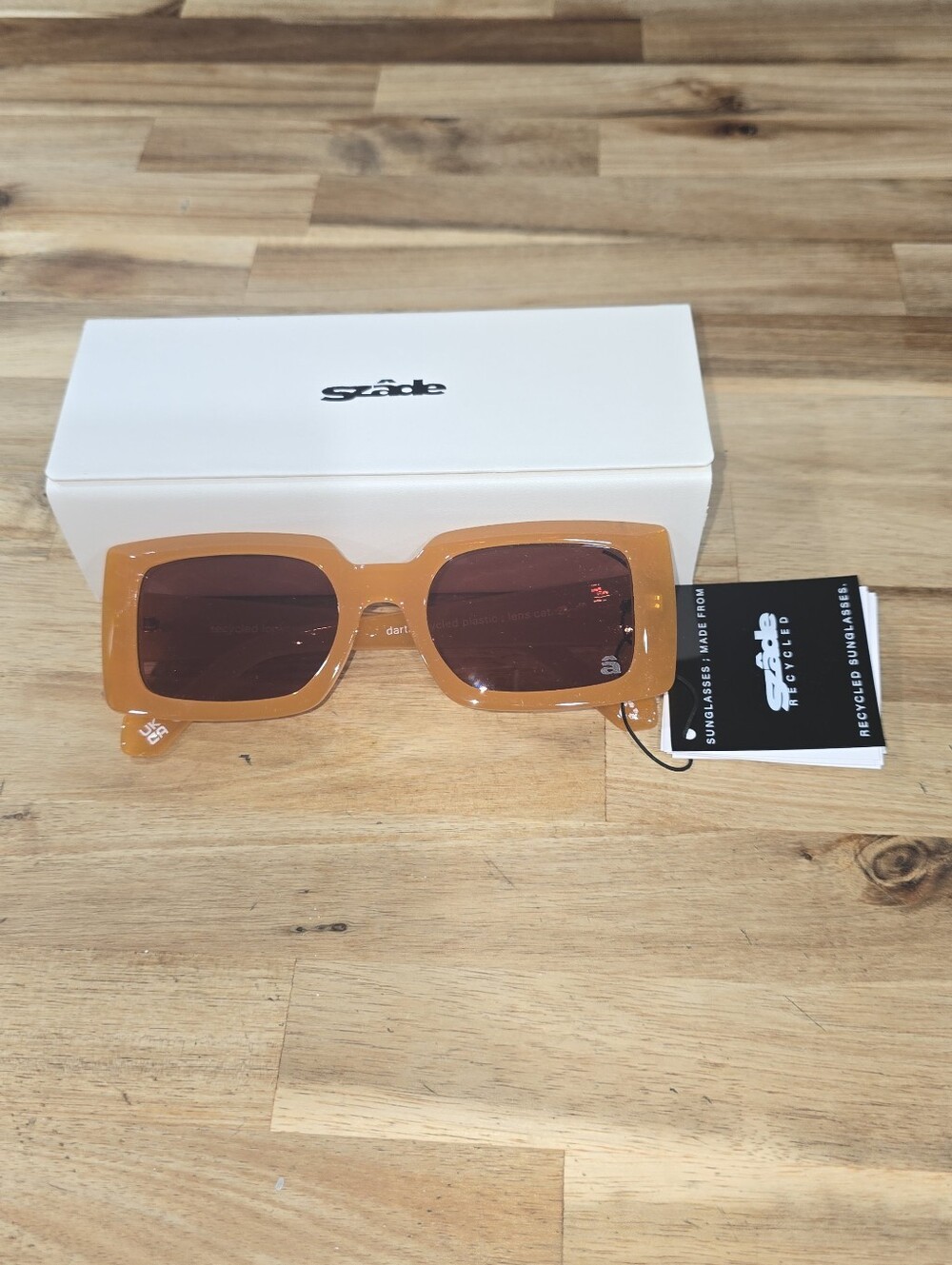 Szade Recycled Women's Sunglasses New w/ Tags!